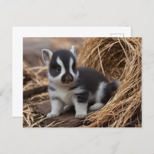 Cute Baby Animals, Postcrossing Postcard