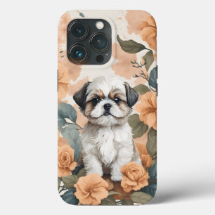 Cute Baby Animals - Shih Tzu Puppy iPhone 13 Pro Case