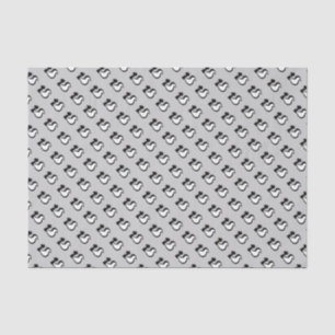 Cute Baby Animals Skunk Tissue Paper