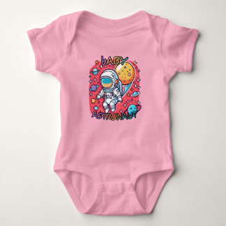 Cute baby astronaut bodysuit. baby bodysuit