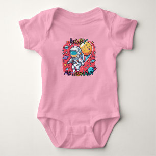 Cute baby astronaut bodysuit. bodysuit