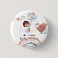 Cute baby Balloon African american kid baby shower