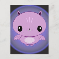 Cute Baby Bat Invitations