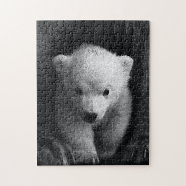 Cute Baby Bear Cub Jigsaw Puzzle (Vertical)
