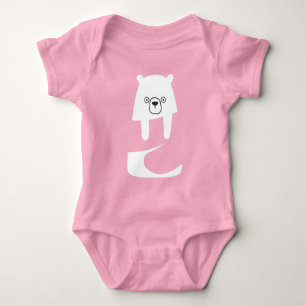 CUTE BABY BEAR   Dad Mum Daughter Son Family Bodysuit