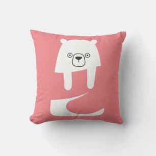 CUTE BABY BEAR   Dad Mum Daughter Son Family Cushion
