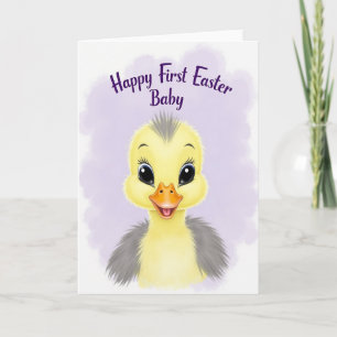 Cute Baby Bird Smile Card
