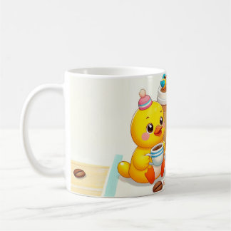 cute baby birds coffee coffee mug