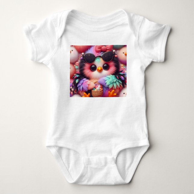 Cute Baby Bodysuit (Front)