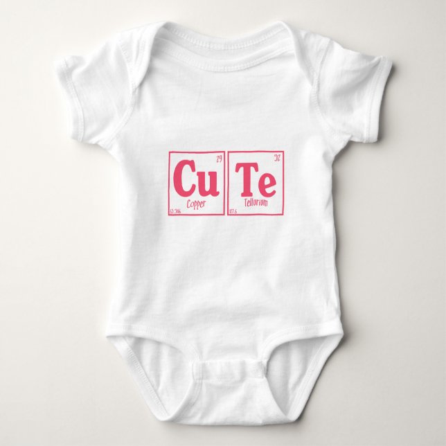 Cute Baby Bodysuit (Front)
