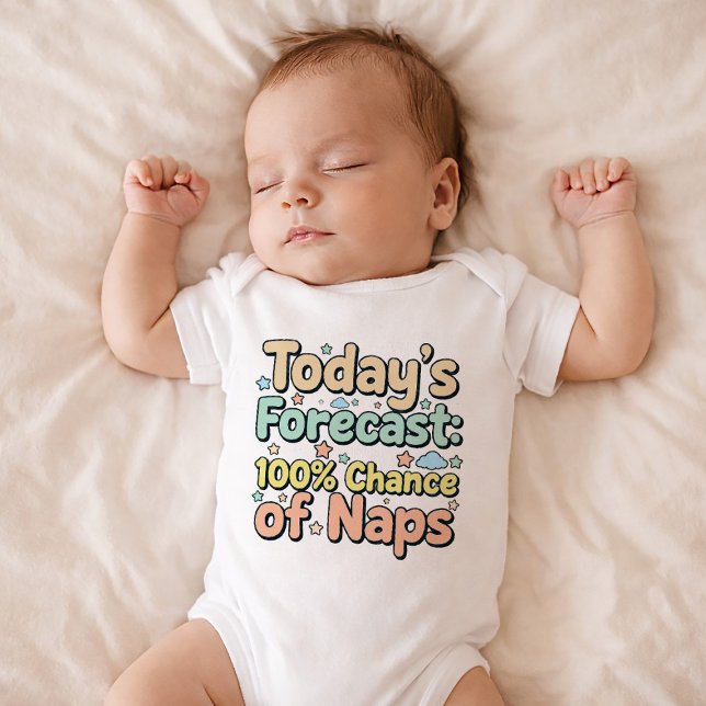Cute Baby Bodysuit Adorable Nap Time (Creator Uploaded)