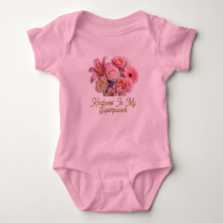 Cute Baby Bodysuit with Adorable Design