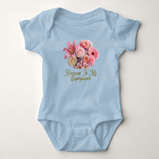 Cute Baby Bodysuit with Adorable Design