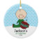 Cute Baby Boy 1st Christmas Personalised