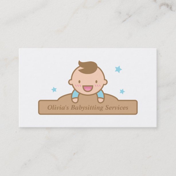 Baby Boy Business Cards | Zazzle AU