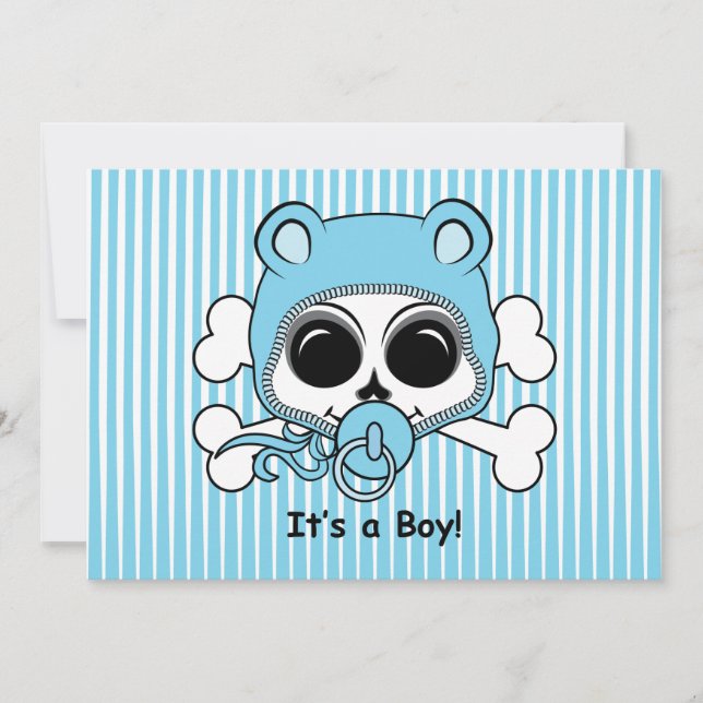 Cute Baby Boy Skull (Front)
