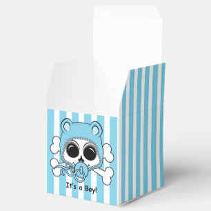 Cute Baby Boy Skull Favour Box