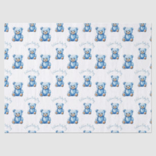 Cute baby boy   tissue paper