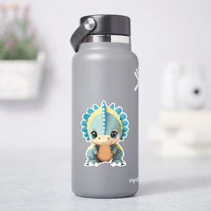 Cute Baby Cartoon Dinosaur
