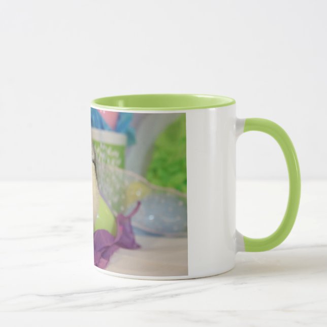 Cute Baby Chick Easter Mug (Right)