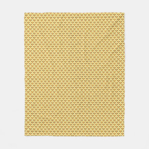 Cute Baby Chicks Pattern Fleece Blanket