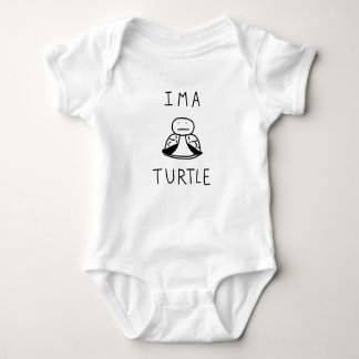Cute Baby Clothes - Turtle Baby Bodysuit