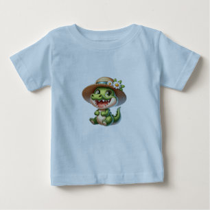 Cute Baby Crocodile T-Shirt