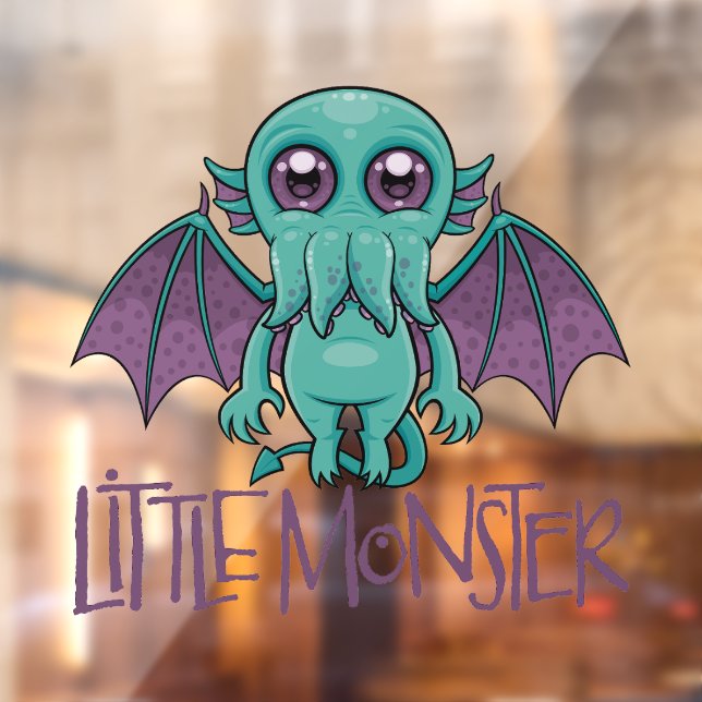 Cute Baby Cthulhu Little Monster (Sheet 2)