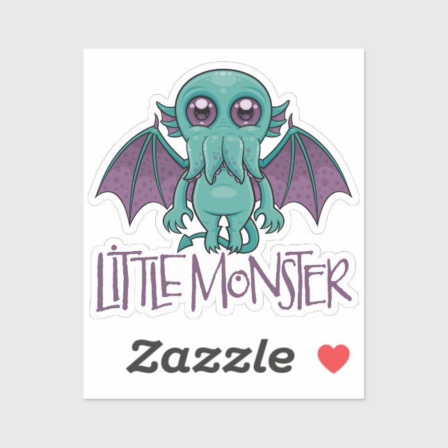 Cute Baby Cthulhu Little Monster (Sheet)