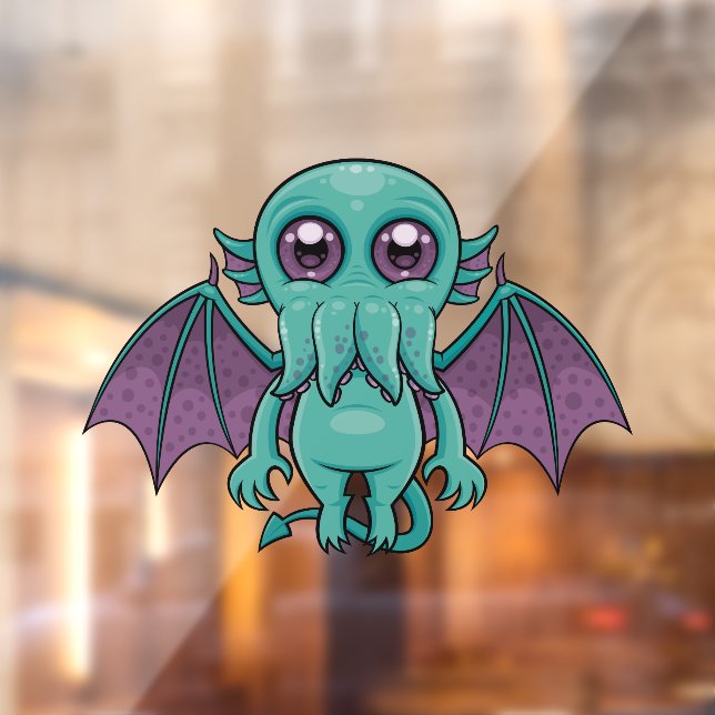 Cute Baby Cthulhu Monster (Sheet 2)
