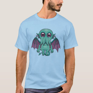 Cute Baby Cthulhu Monster T-Shirt