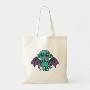 Cute Baby Cthulhu Monster Tote Bag