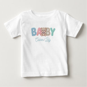 Cute Baby Custom Typography – tiny hand, big dream T-Shirt