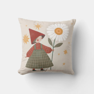 Cute Baby Daisy Cushion
