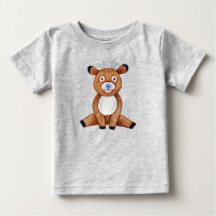 Cute Baby Deer Buck Animal Nature T-Shirt