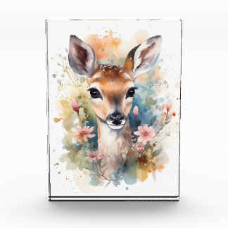 Cute Baby Deer  Photo Block