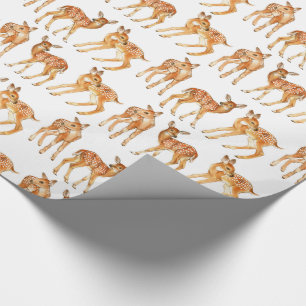 Cute Baby Deer  Wrapping Paper