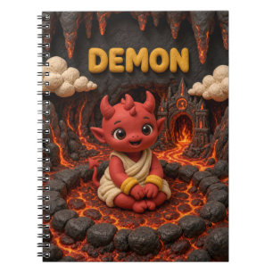 Cute Baby Demon, Mythical Notebook