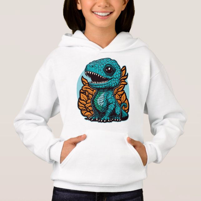 Cute Baby Dinosaur (Front)