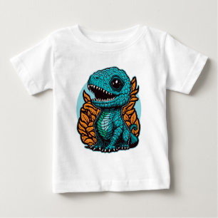 Cute Baby Dinosaur Baby T-Shirt