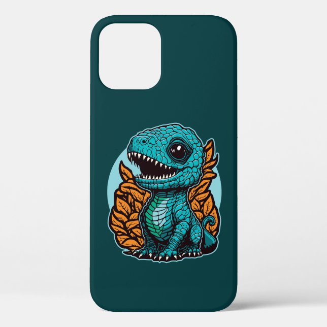 Cute Baby Dinosaur Case-Mate iPhone Case (Back)