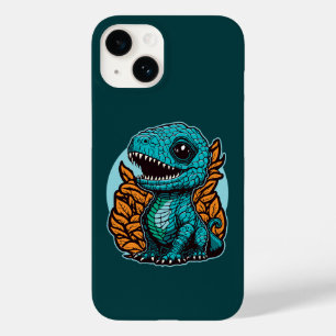 Cute Baby Dinosaur Case-Mate iPhone 14 Case