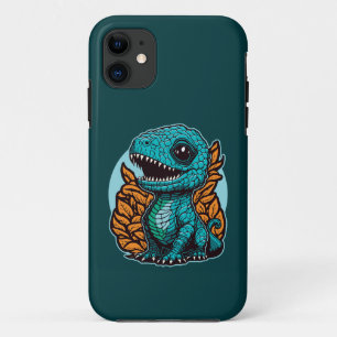 Cute Baby Dinosaur iPhone 11 Case