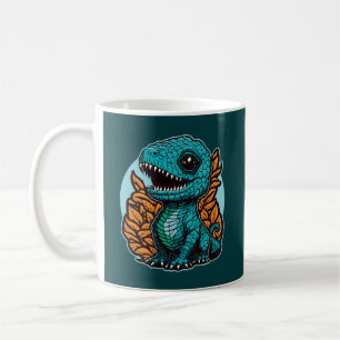 Cute Baby Dinosaur Coffee Mug