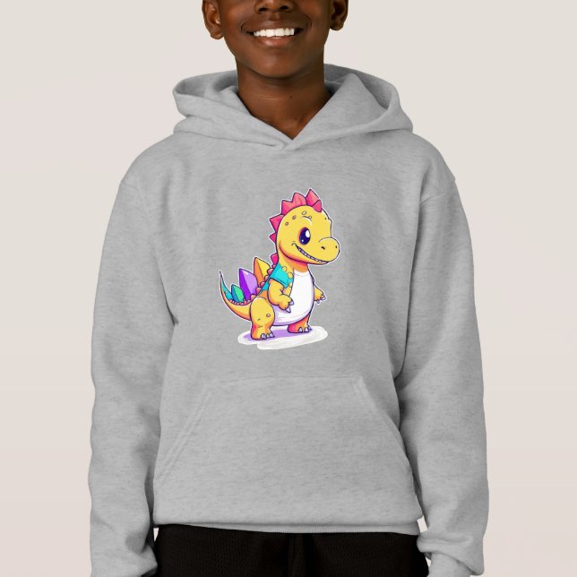 Cute Baby Dinosaur Design  (Front)