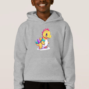 Cute Baby Dinosaur Design for Kids T-Shirt
