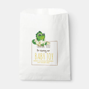 Cute Baby Dinosaur Hatching Shower Party Jurassic Favour Bag
