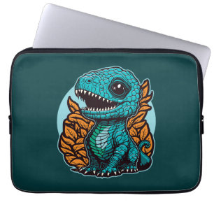 Cute Baby Dinosaur Laptop Sleeve