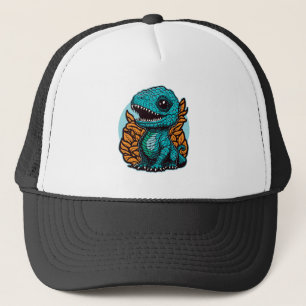 Cute Baby Dinosaur Trucker Hat