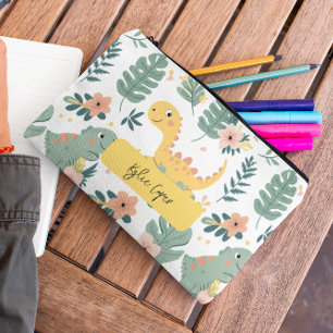 Cute Baby Dinosaurs Custom Kids' Accessory Pouch